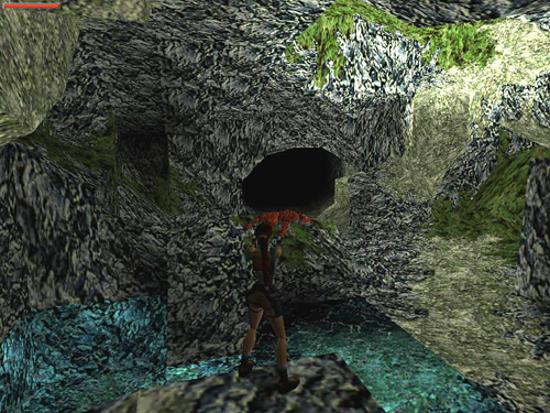 Tomb Raider 2 screenshot