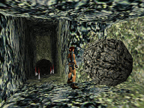 Tomb Raider 2 screenshot