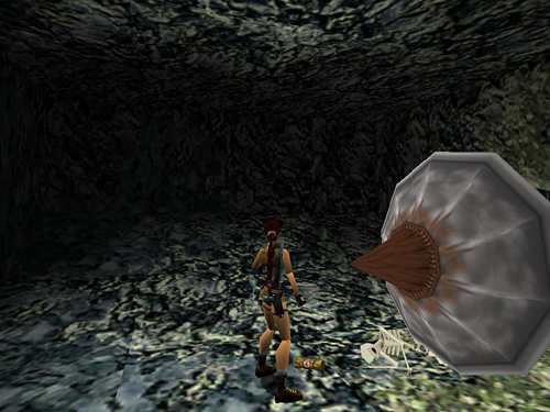 Tomb Raider 2 screenshot