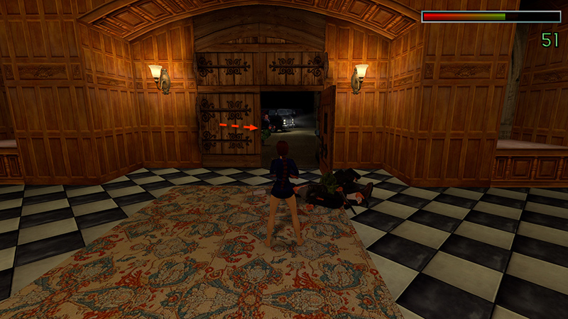 Tomb Raider II Remastered screenshot