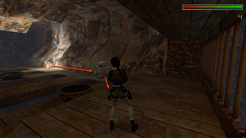 Tomb Raider II Remastered screenshot