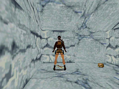 Tomb Raider 2 screenshot