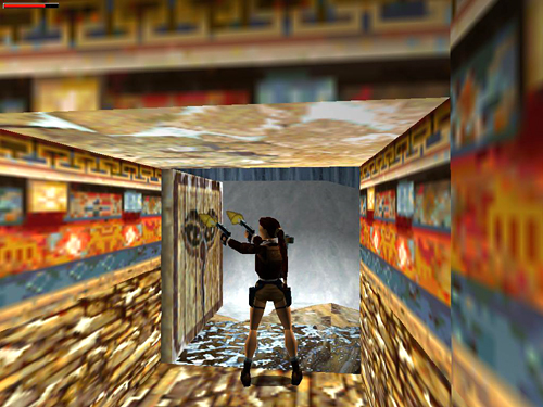 Tomb Raider 2 screenshot