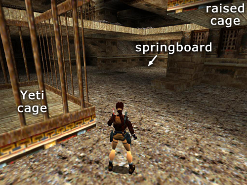 Tomb Raider 2 screenshot