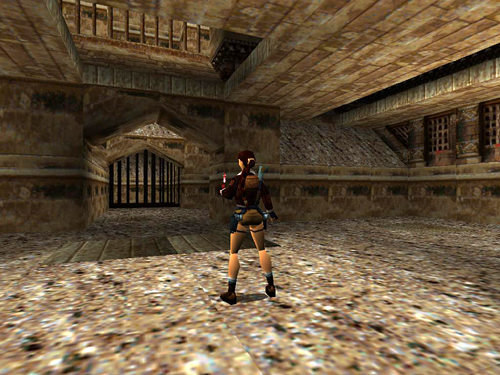 Tomb Raider 2 screenshot