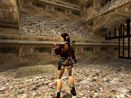 Tomb Raider 2 screenshot