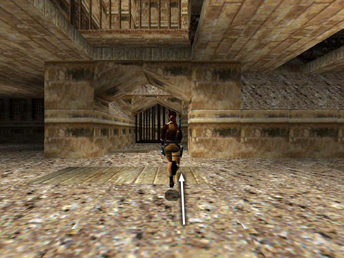 Tomb Raider 2 screenshot