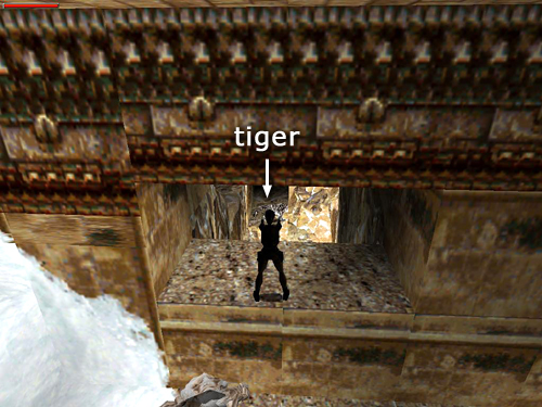 Tomb Raider 2 screenshot