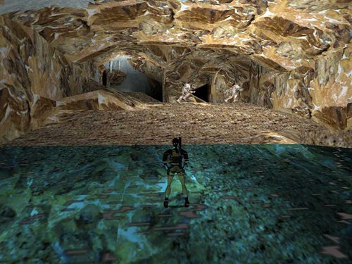 Tomb Raider 2 screenshot