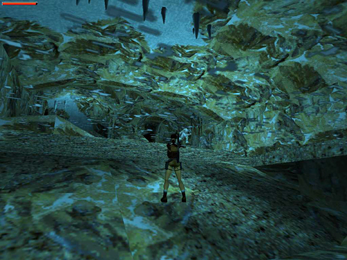 Tomb Raider 2 screenshot