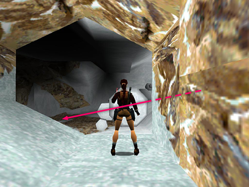 Tomb Raider 2 screenshot