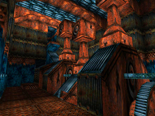 Tomb Raider 2 screenshot