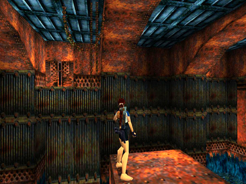 Tomb Raider 2 screenshot