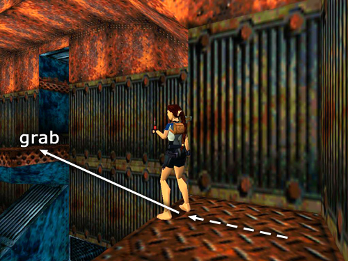 Tomb Raider 2 screenshot