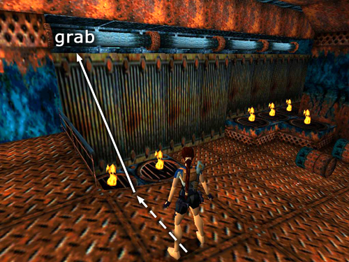 Tomb Raider 2 screenshot