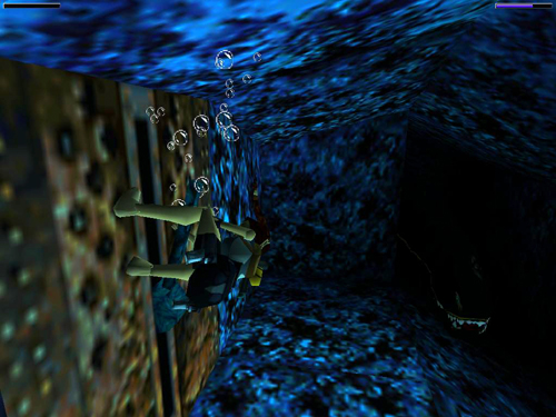 Tomb Raider 2 screenshot