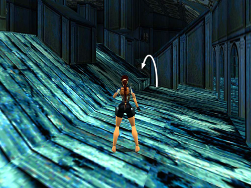 Tomb Raider 2 screenshot