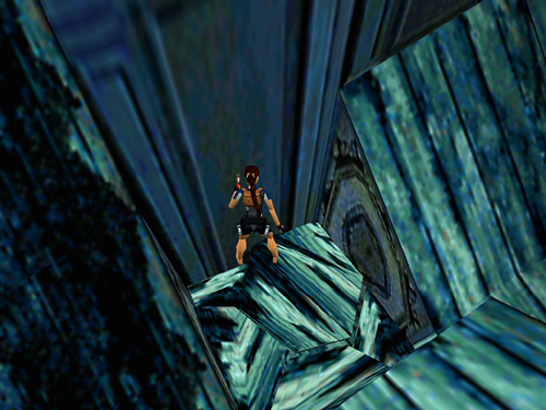 Tomb Raider 2 screenshot