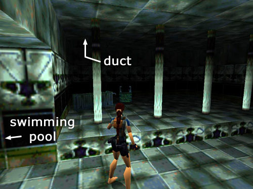 Tomb Raider 2 screenshot