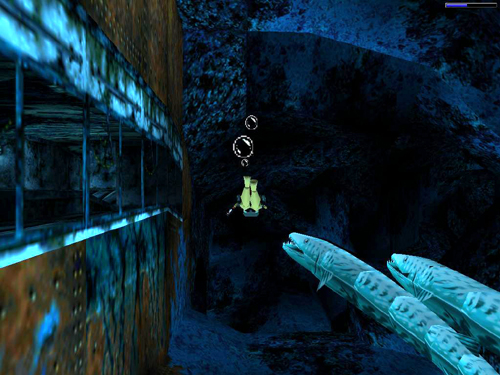 Tomb Raider 2 screenshot