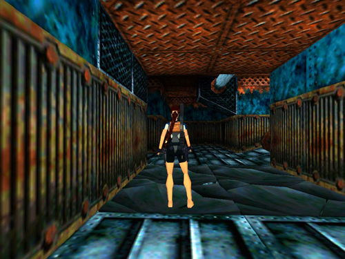 Tomb Raider 2 screenshot