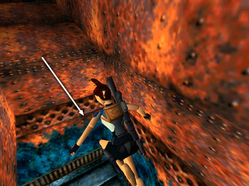 Tomb Raider 2 screenshot