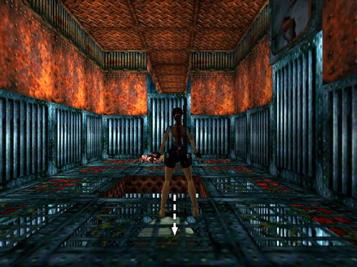 Tomb Raider 2 screenshot