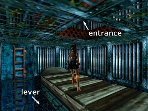 Tomb Raider 2 screenshot