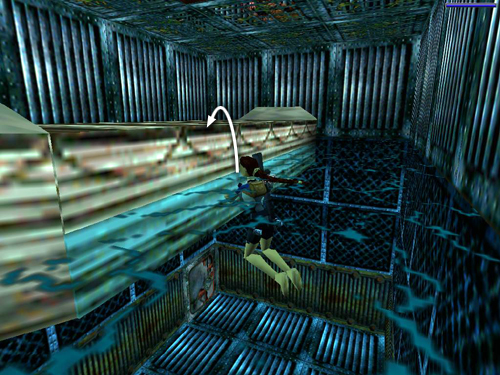 Tomb Raider 2 screenshot