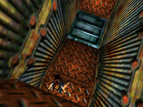 Tomb Raider 2 screenshot