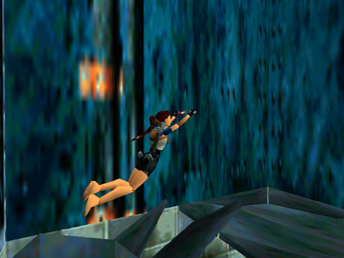 Tomb Raider 2 screenshot