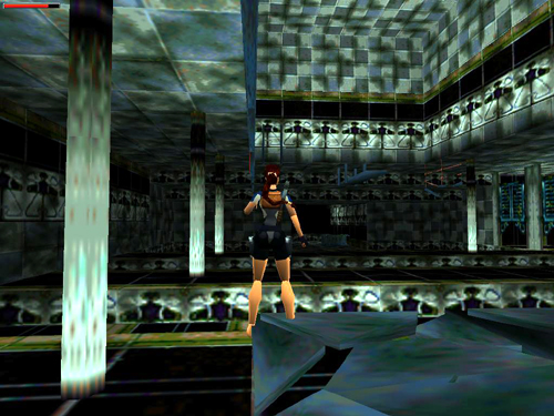 Tomb Raider 2 screenshot