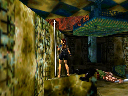 Tomb Raider 2 screenshot