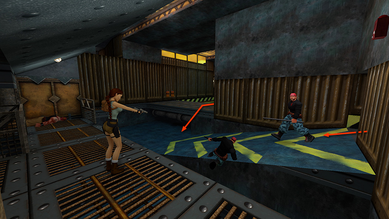 Tomb Raider II Remastered screenshot