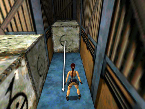 Tomb Raider 2 screenshot