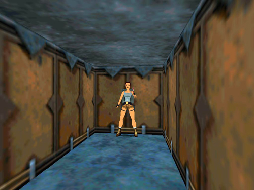 Tomb Raider 2 screenshot