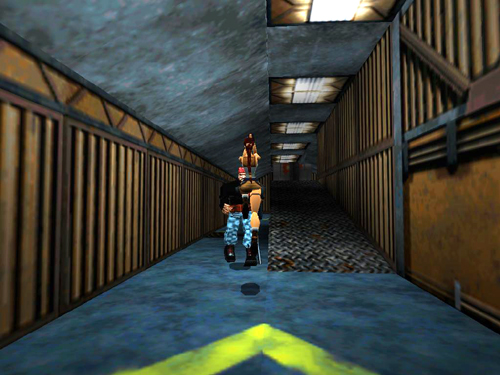 Tomb Raider 2 screenshot