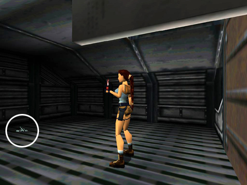 Tomb Raider 2 screenshot