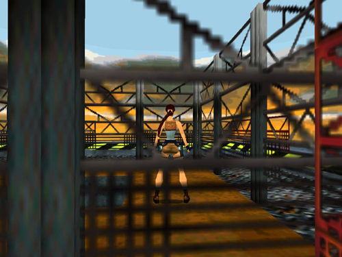 Tomb Raider 2 screenshot