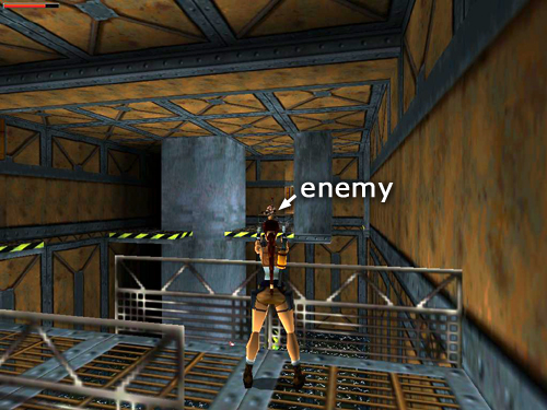 Tomb Raider 2 screenshot