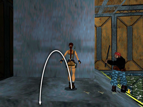 Tomb Raider 2 screenshot