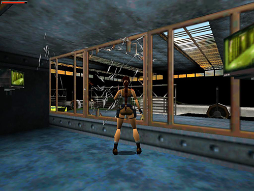 Tomb Raider 2 screenshot