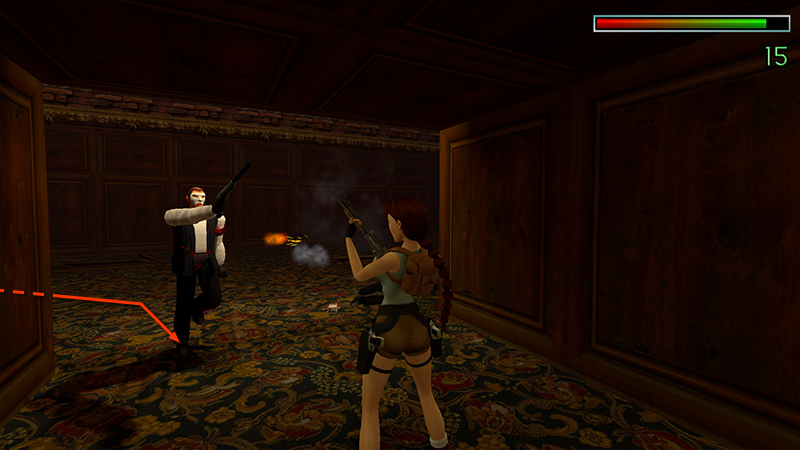Tomb Raider II Remastered screenshot