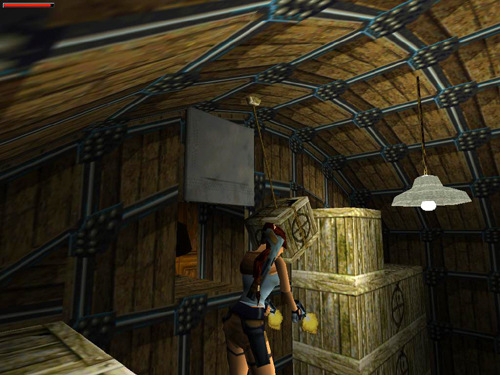 Tomb Raider 2 screenshot