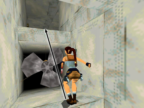 Tomb Raider 2 screenshot