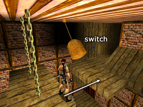 Tomb Raider 2 screenshot