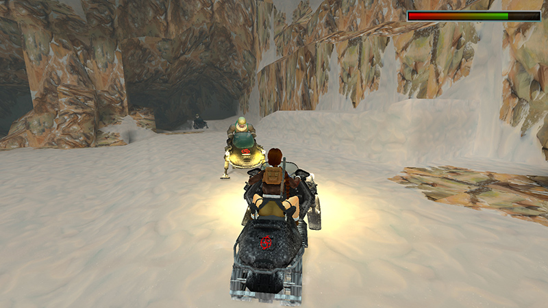 Tomb Raider II Remastered screenshot