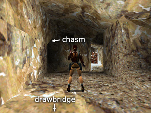 Tomb Raider 2 screenshot