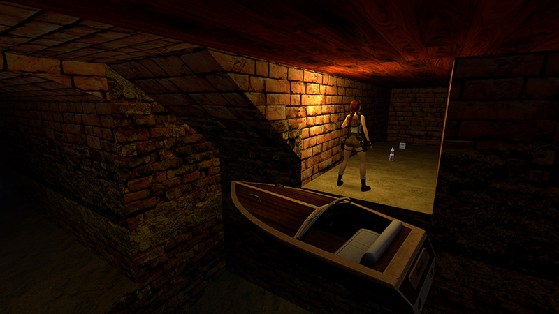 Tomb Raider II Remastered screenshot