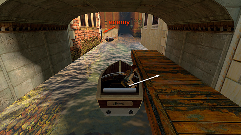 Tomb Raider II Remastered screenshot